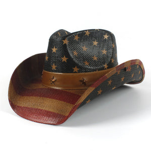 Fashion Men Cowboy Hat Summer Western Sombrero Hombre Hat Cowboy Sun Hat Good Package