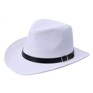 Summer Men Hat Straw Hat Cowboy Hat Fashion Western COW BOY Cavalry Hatband HOT